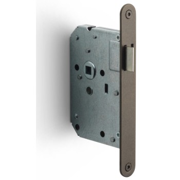 BASICS LBLA-SFC loopdeurslot afgerond brons