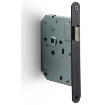 BASICS LBLA-SFC loopdeurslot afgerond PVD gunmetal