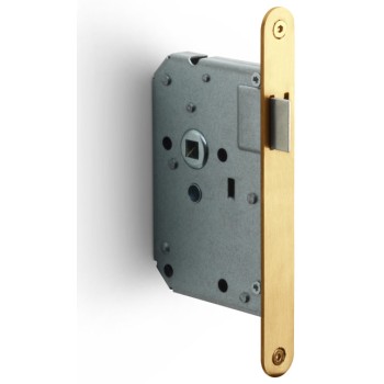 BASICS LBLA-SFC loopdeurslot afgerond PVD mat goud