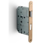 BASICS LBLA-N56 deurslot sleutel afgerond PVD licht brons