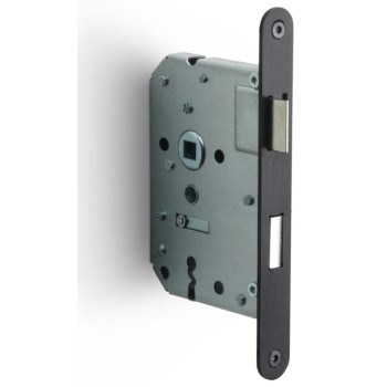 BASICS LBLA-N56 deurslot sleutel afgerond PVD gunmetal