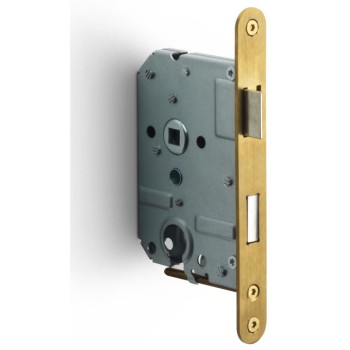 BASICS LBLA-Y55 deurslot cilinder afgerond PVD IM