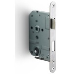 BASICS LBLA-Y55 deurslot cilinder afgerond mat RVS