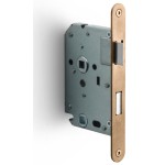 BASICS LBLA-W63x8 deurslot toilet afger. PVD licht brons