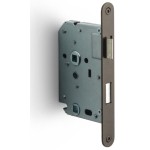 BASICS LBLA-W63x8 deurslot toilet afgerond brons