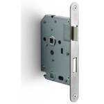 BASICS LBLA-W63x8 deurslot toilet afgerond mat RVS