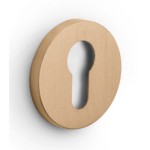 Cilinderplaatje ELEEZ ZHY53 PVD licht brons