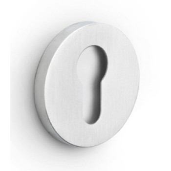 Cilinderplaatje ELEEZ ZHY53 mat RVS