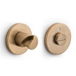 Toiletgarnituur ELEEZ ZHWC53 PVD licht brons met vrij bezet indicator