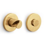 Toiletgarnituur ELEEZ ZHWC53 PVD mat goud