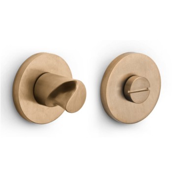 Toiletgarnituur ELEEZ ZHWC53 PVD licht brons