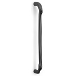 Greep Eleez ZH400NP PVD mat zwart