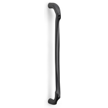 Greep Eleez ZH400NP PVD mat zwart