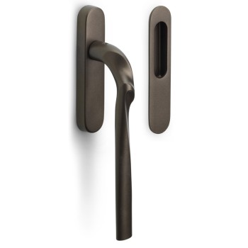 Hefschuifdeurbeslag ELEEZ ZH230 brons