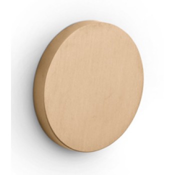 Blindplaatje ELEEZ ZHB53 PVD licht brons