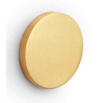 Blindplaatje ELEEZ ZHB53 PVD mat goud