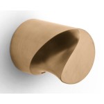 Voordeurknop ELEEZ ZH200V PVD licht brons