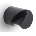 Voordeurknop ELEEZ ZH200V PVD mat zwart