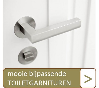 Binnendeuren toiletgarnituur