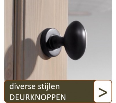 Binnendeuren deurknoppen