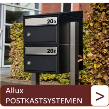 Allux postkastsystemen 