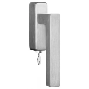 Draaikiepsluiting afsluitbaar BSQ1-DKLOCK mat RVS en diverse finishes Draaikiepsluiting afsluitbaar BSQ1-DKLOCK mat RVS en diverse finishes