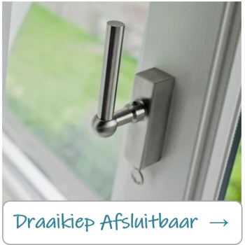 Draaikiep (afsluitbaar)