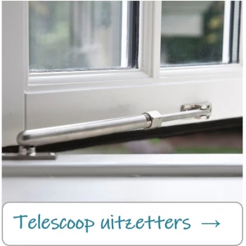 Telescoop-uitzetter
