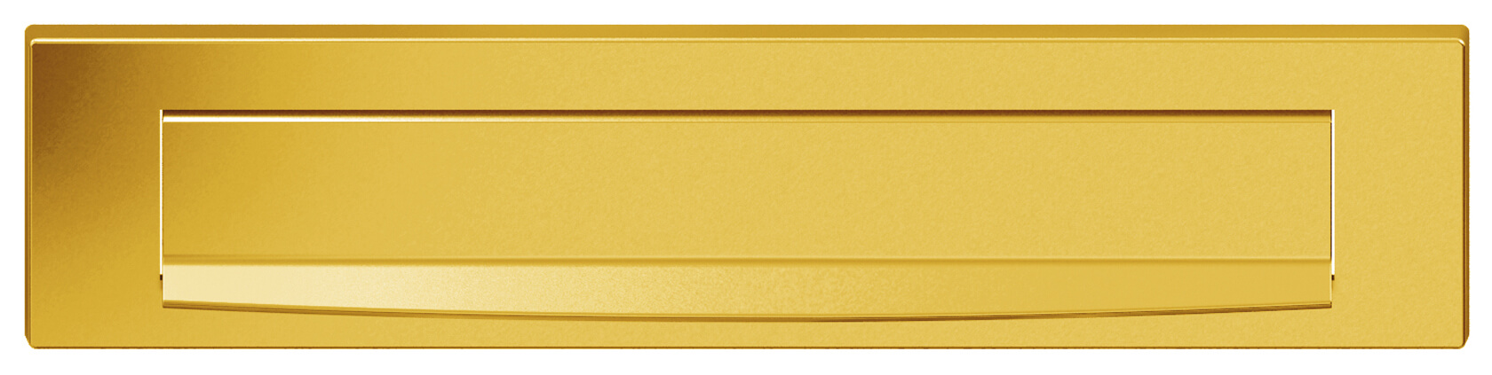 Entra Briefplaat recht Gold Antique BIOV
