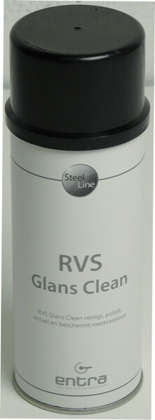 Entra RVS Glans clean