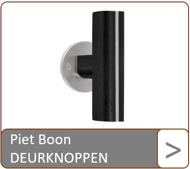 Integreren blad Christian Piet Boon deurbeslag kopen? | DecoDeurbeslag